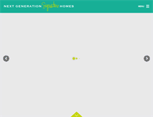 Tablet Screenshot of mysignaturehome.com
